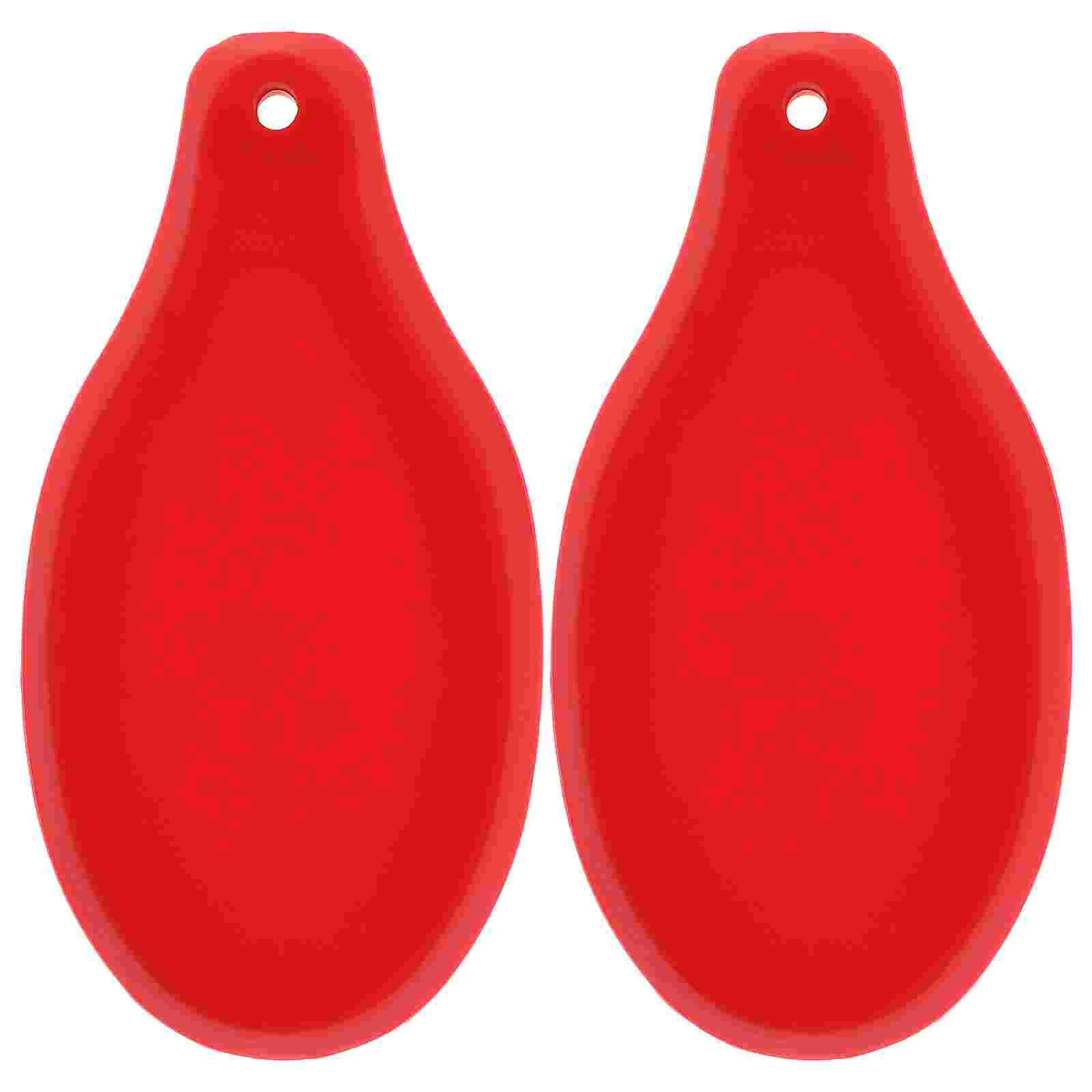 

Rest Holder Spoon Kitchen Utensil Ladle Silicone Spatula Cooking Chopstick Resistant Heat Stand Plate Stove Soup Holders Rests