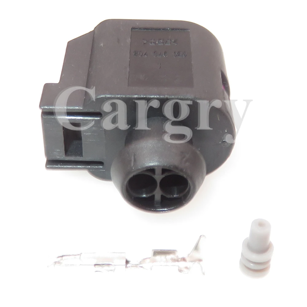 1 комплект 2P автомобильный ABS Датчик проводной кабель гнездо для VW Audi 6E0 973 702