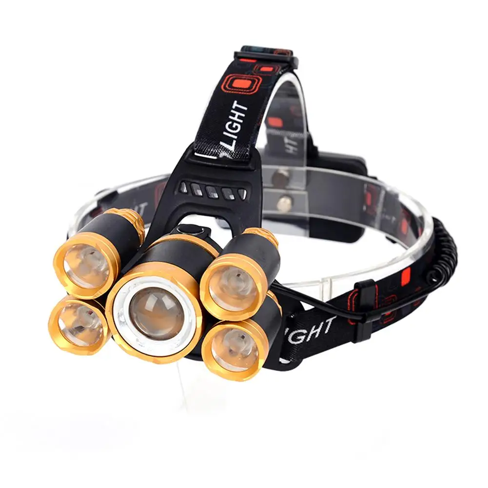 

Светодиодные фонарики XPE, портативный Головной фонарь для походов и отдыха на открытом воздухе, похода, рыбалки, яркий Рабочий фонарь, 2400 лм, ...