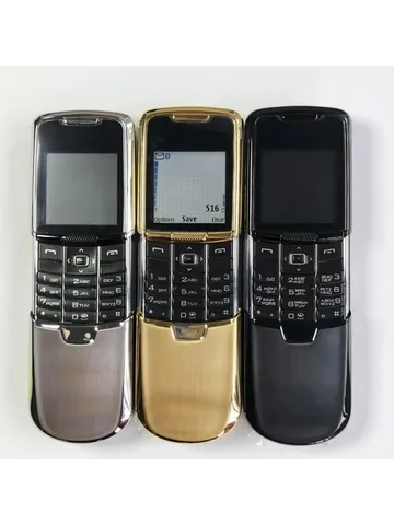 Оригинальный классический мобильный телефон 8800, трехдиапазонный мобильный телефон GSM, арабская, русская, иврит, клавиатура, разблокирована. Сделано в Германии.