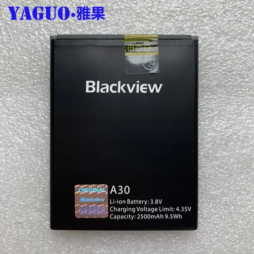 100% Новый оригинальный аккумулятор Blackview A30 2500 мАч запасная часть для смартфона