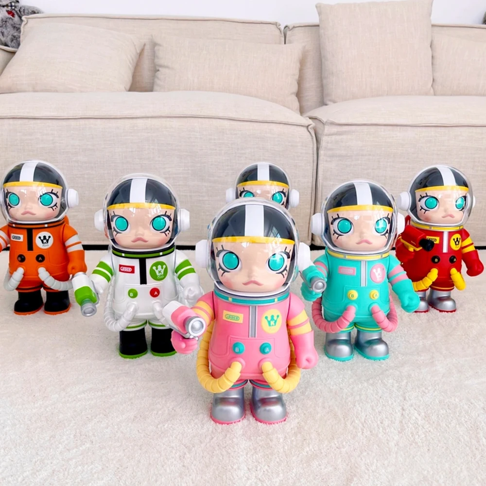 

Экшн-фигурка Молли 400% Мега коллекция пространство большая кукла художественные игрушки космос ограниченный выпуск домашний Декор Детские праздники подарки