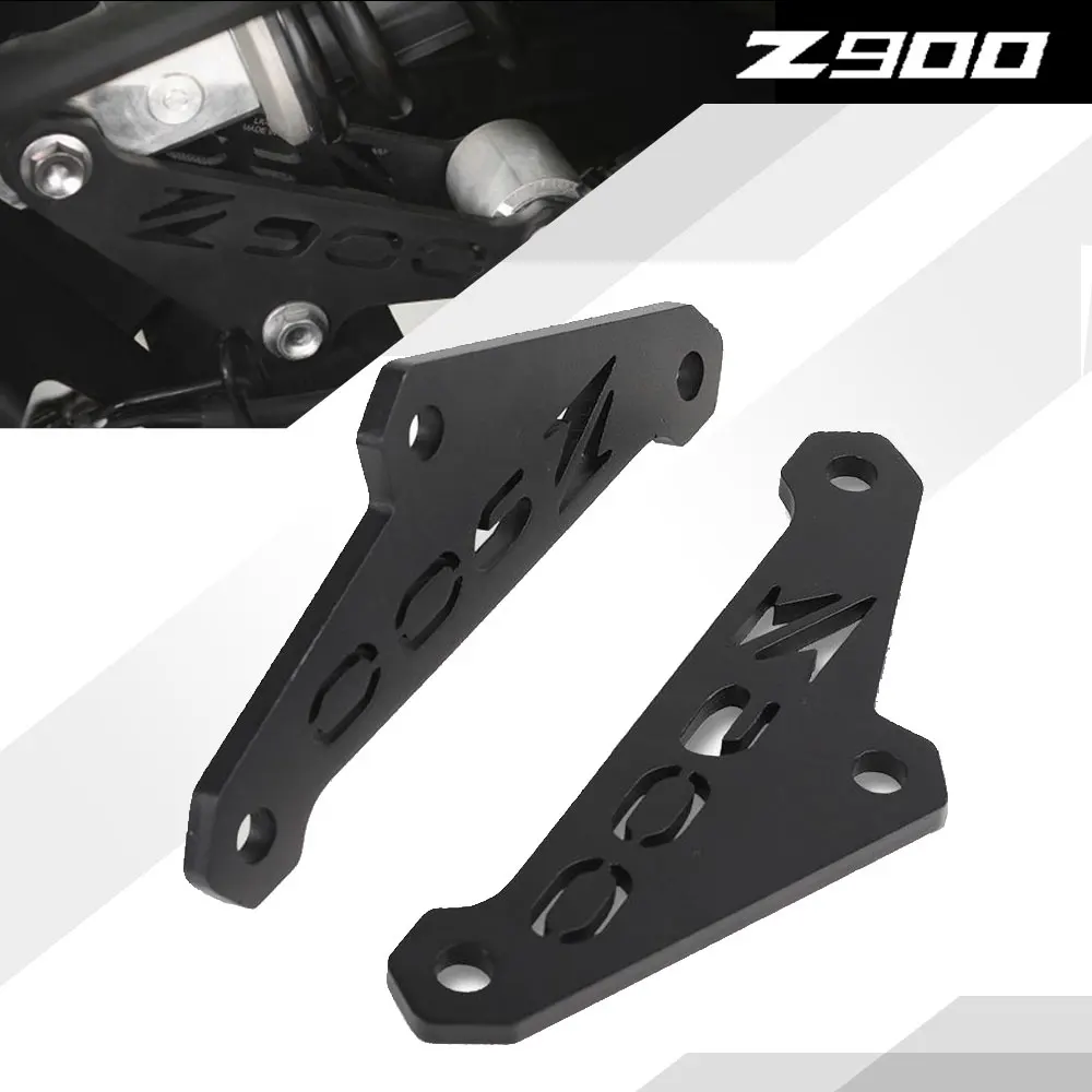 

For Kawasaki Z900 Z900RS Z 900 RS Cafe 2017-2023 Z900SE Z900RS SE 2021-2023 Motorcycle Suspension Linkage Drop Link Lowering Kit