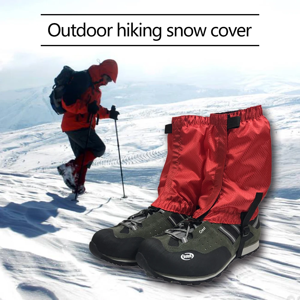 

Женская 1 пара X гетры с изящной текстурой, сетчатая защита для ног, наружные строительные гетры, защита для ног от песка