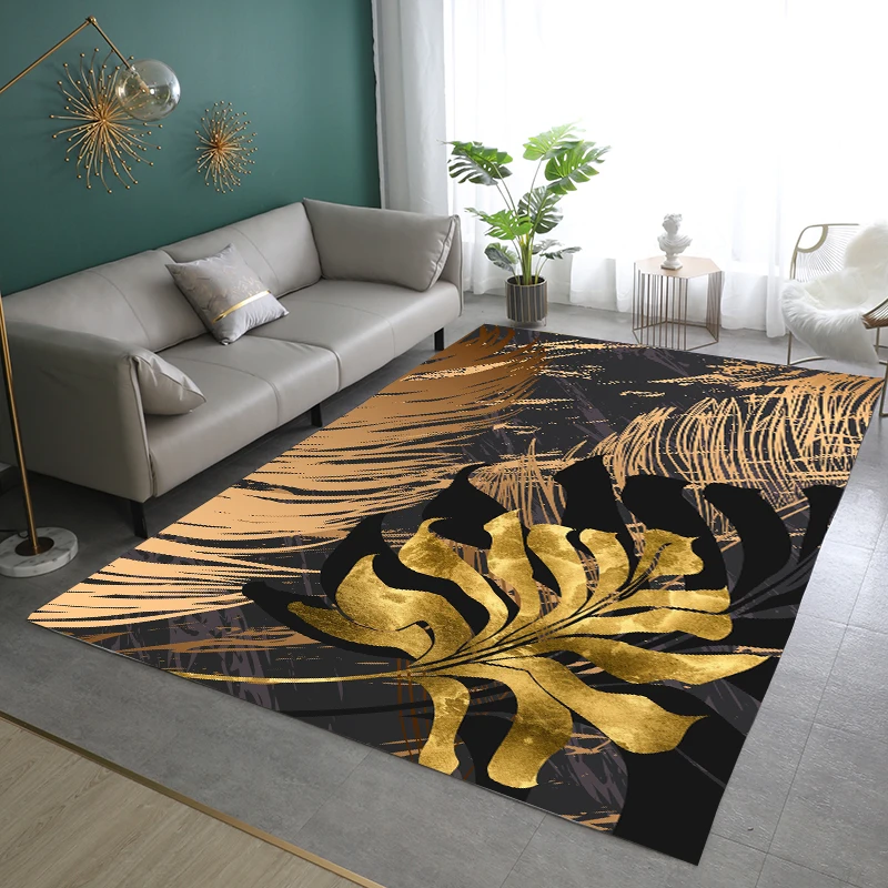 

Velvet Rug Kids Bedroom Geometric Carpet for Living Room Bedside Rugs Soft Square Fluffy Carpets Home Sofa Table Decor Mat