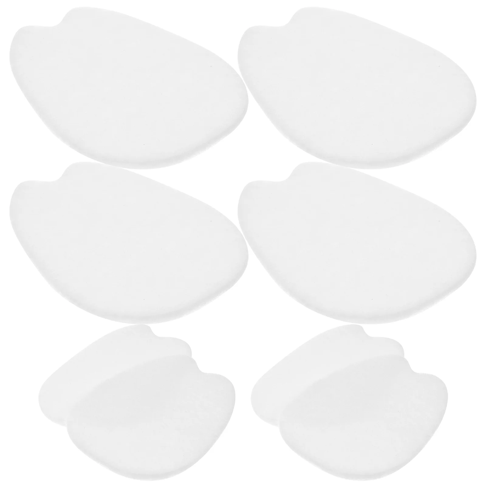 

9 Pairs of Adhesive Shoes Tongue Pads Replaceable Heel Pads Protective Shoes Cushions