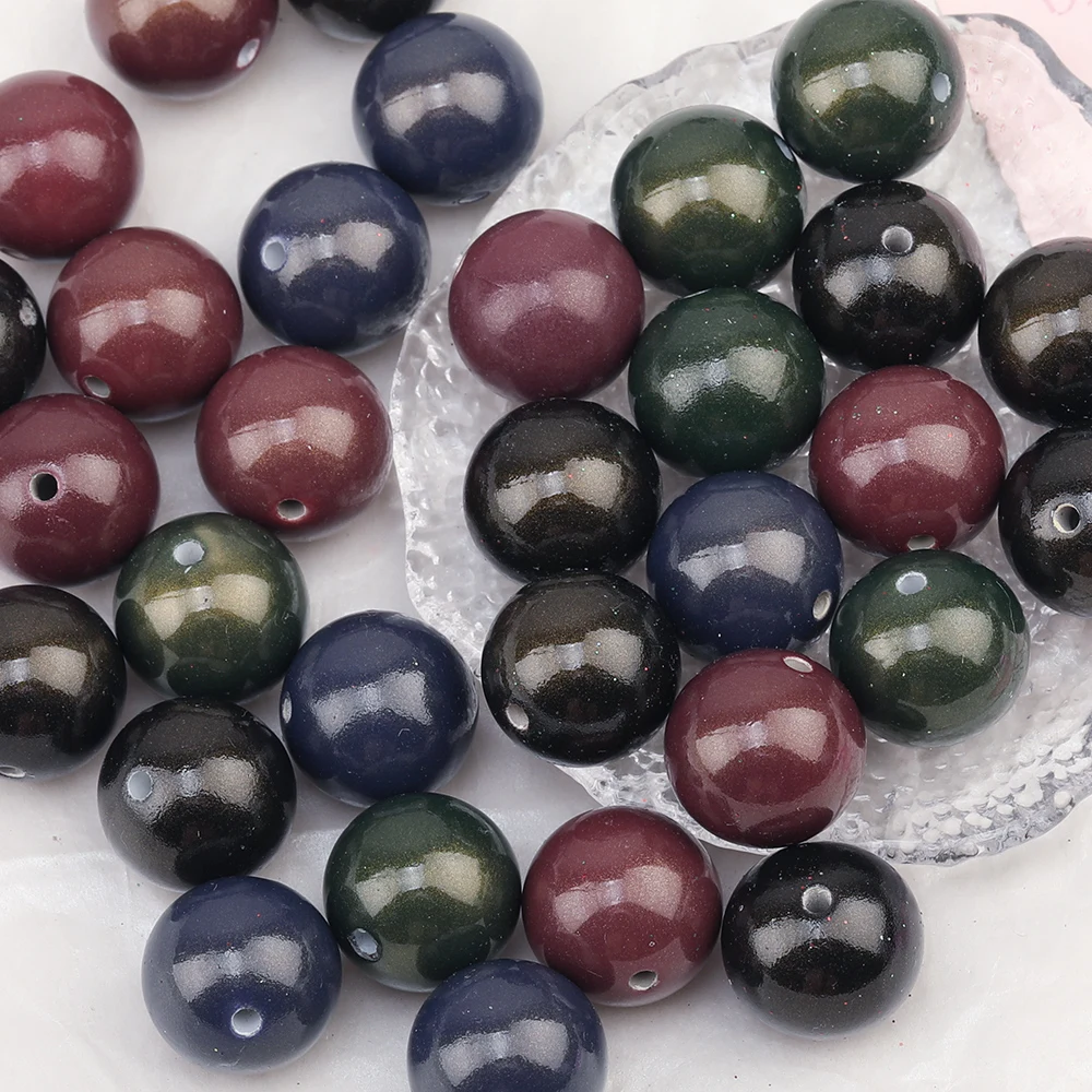 

Cordial Design 20MM 100PCS Clearance/ DIY Parts/Jewelry Findings & Components/Acrylic Beads/DIY Making/Hand Made/Solid Beads