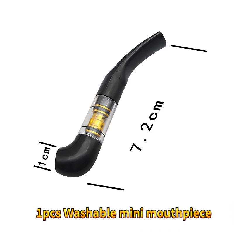 

Outdoor Portable Tool Recycle Cleanable Cigarette Filter Plastic Cigarette Holder Filtration Cleaning Holder Men EDC Multi Tools