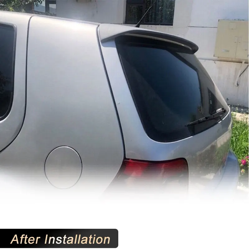 Спойлер на заднюю крышу для Volkswagen VW Golf 4 IV MK4 Standard 1998-2004 автомобильный спойлер