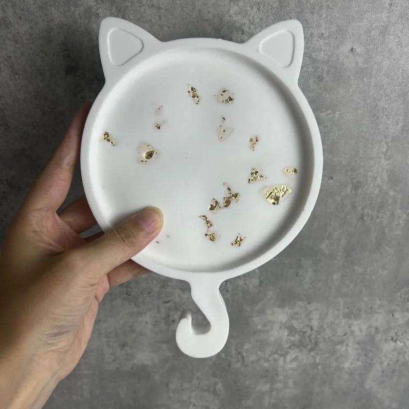 Рождественский лось в форме рога кота силиконовые формы ручная работа поделки