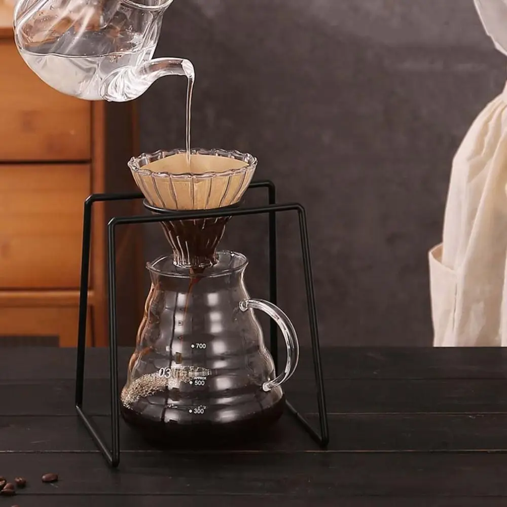 Многоразовая подставка для кофе устойчивая фильтра из нержавеющей стали смелая