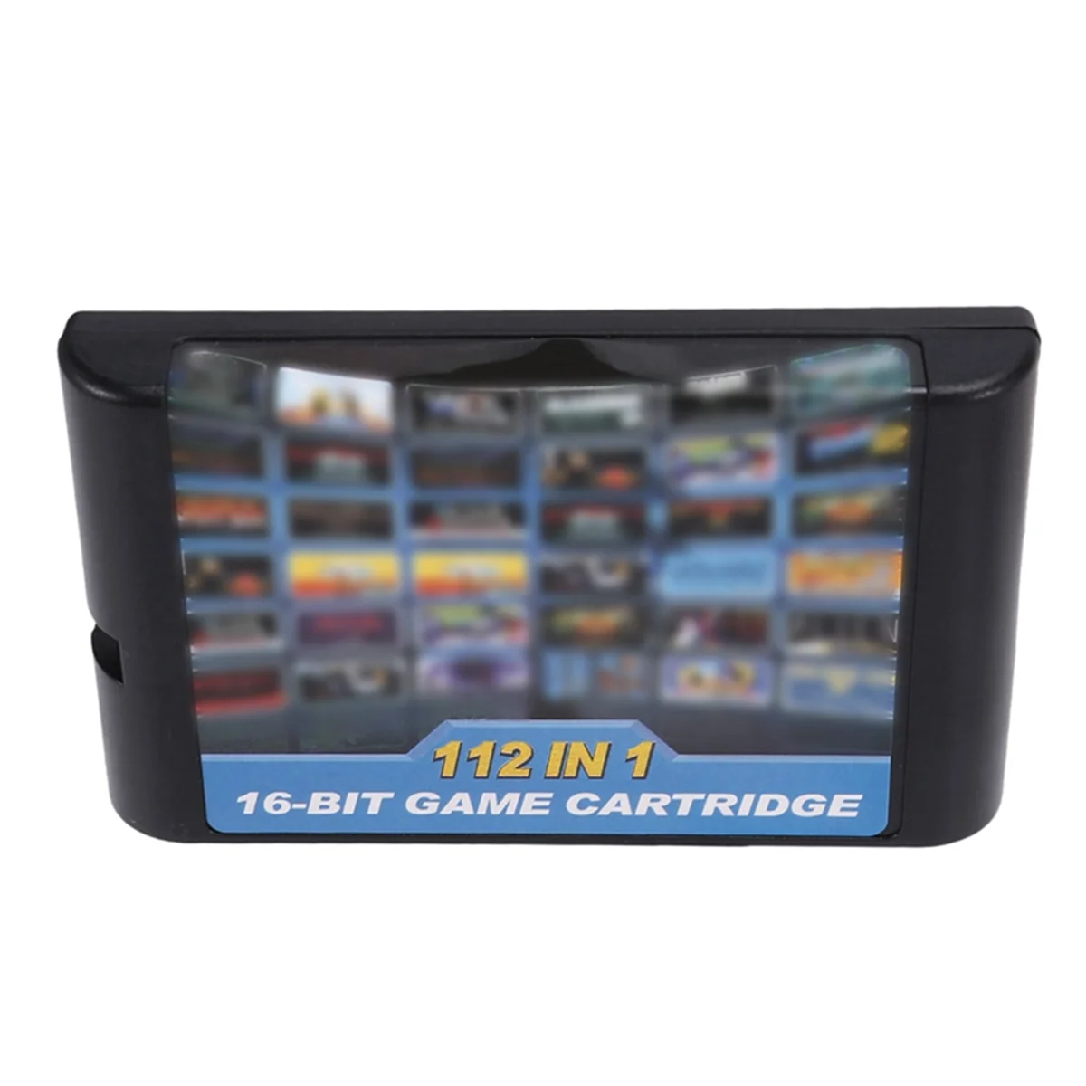 16-битная игра 112 в 1 для игры Megadrive PAL и NTSC