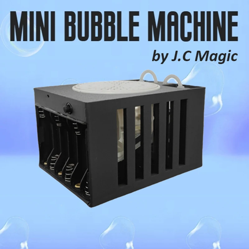 Мини-машина для изготовления пузырей от J.C Magic Tricks Bubble Maker Сценическое шоу