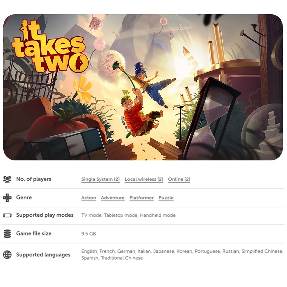 Купить Игру На Ps4 It Takes Two