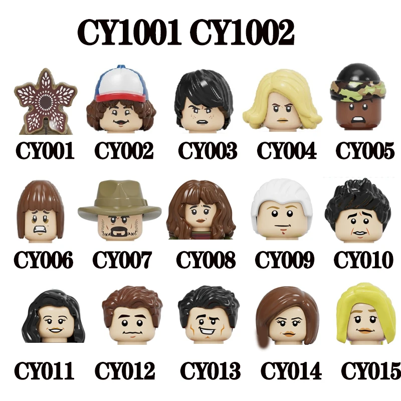 

Фигурки героев фильма «очень странные дела» CY1001 CY1002 одиннадцать Дастин Хендерсон Майк Коллер обучающие игрушки для детей