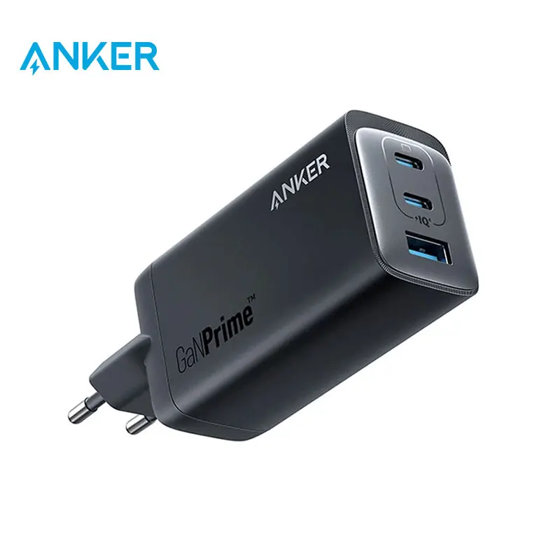  Anker 737 120W GaN charger GaNPrime Fast USB Type C charger for  MacBook quick charger PowerIQ 4.0 USB Phone Charger For iPhone 