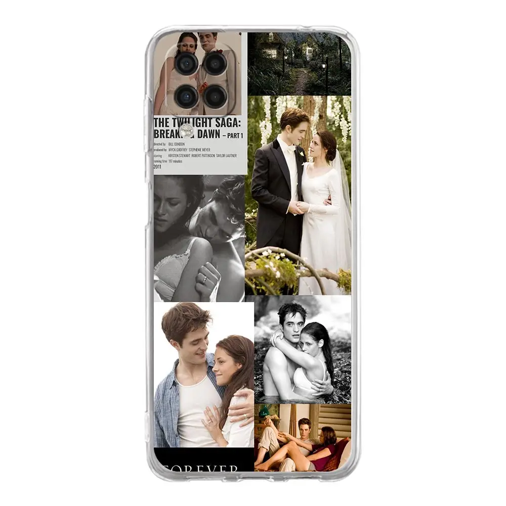 Чехол для телефона Сумерки саги Samsung Galaxy A13 A51 A71 A21S A12 A11 A31 A52 A41 A23 A53 A73 A32 5G A03S