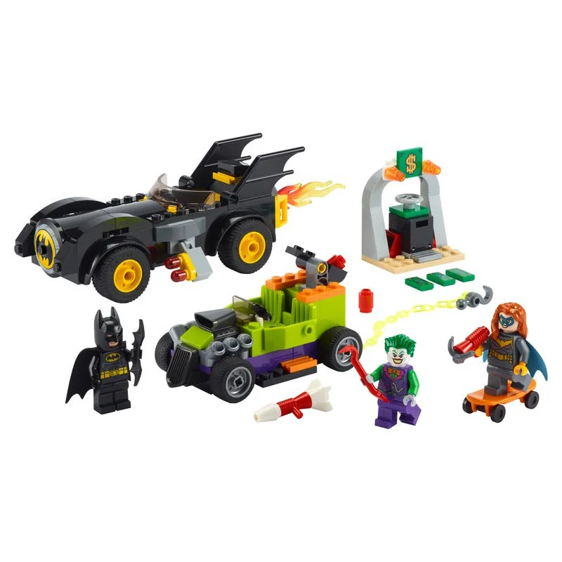 [100% оригинал] LEGO®DC Batman™Бэтмен 76180™Против Джокера™: Batmobile™Чейз (136 шт.) |