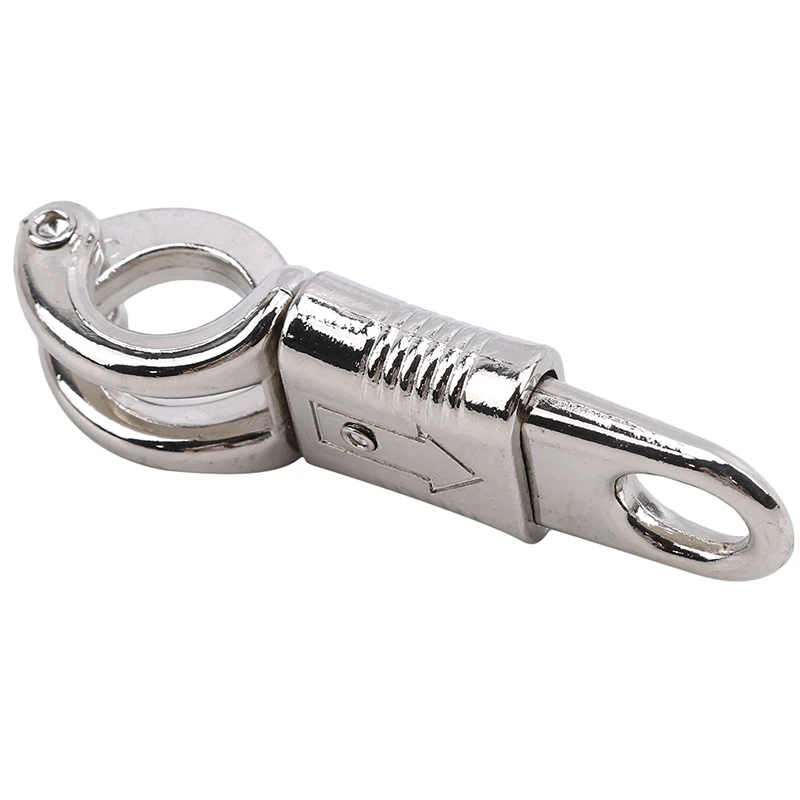 

10Cm Zinc Alloy Horse Panic Clip Buckle Quick Release Panic Hook Snap for Equestrian Horse Pony Cob Horse Care Product