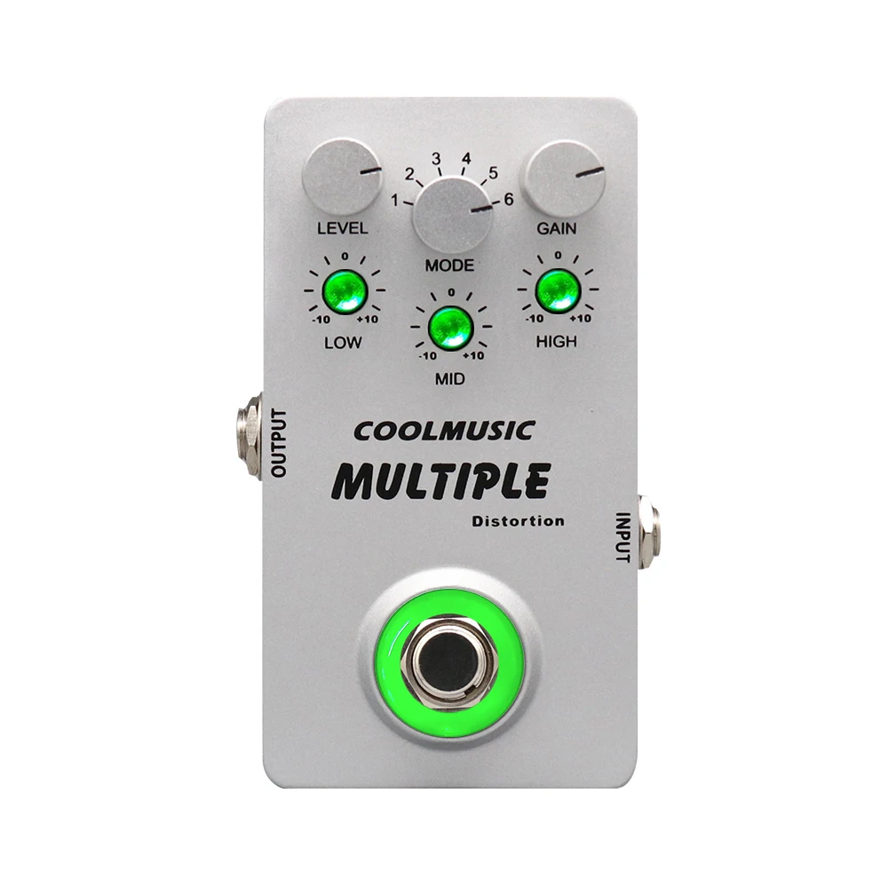 

Best Selling Digital Distortion Effect with 6 Distortion Guitar Pedal