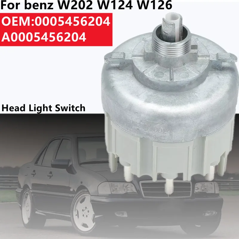 

Диммер фар для Mercedes Benz W124 W126 W202 300D 1994-1995 E320 1988-1991 300SEL 0005456204 A 0005456204