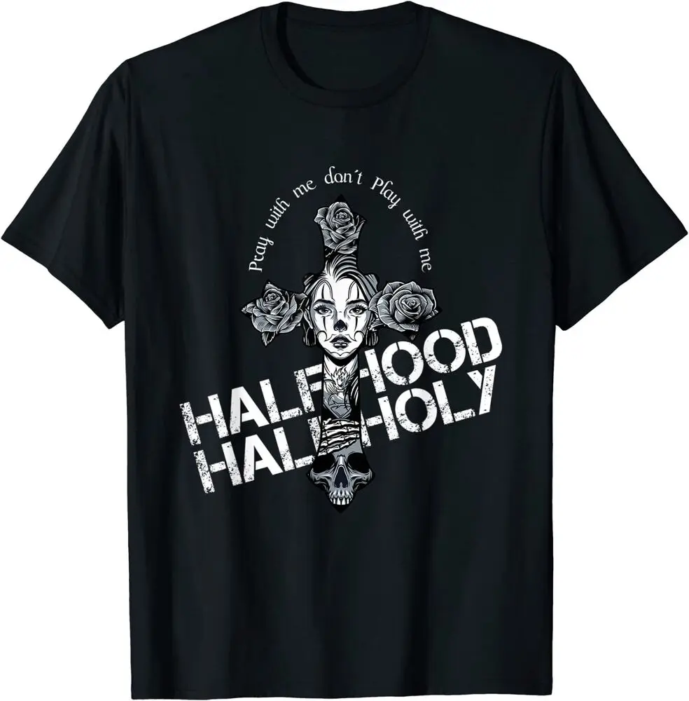 

Футболка с полукапюшоном и надписью молиться со мной