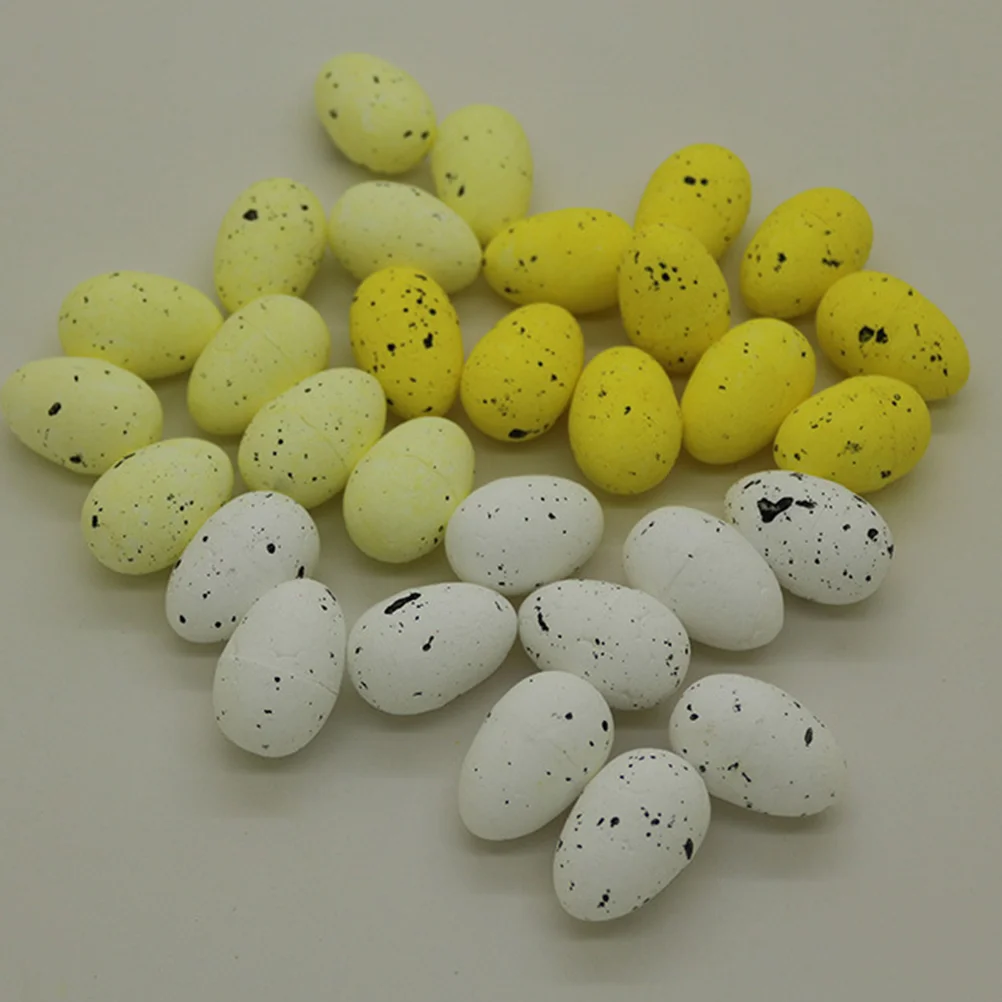 100 шт. твердые накладные голубиные яйца DIY граффити поддельные креативный