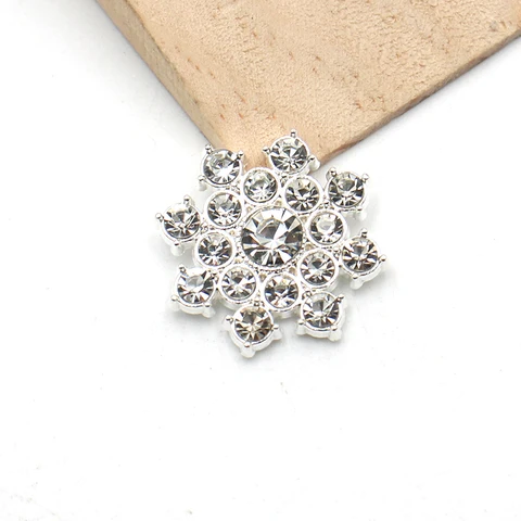 Рождественские алмазные пряжки YWXINXI 23 мм