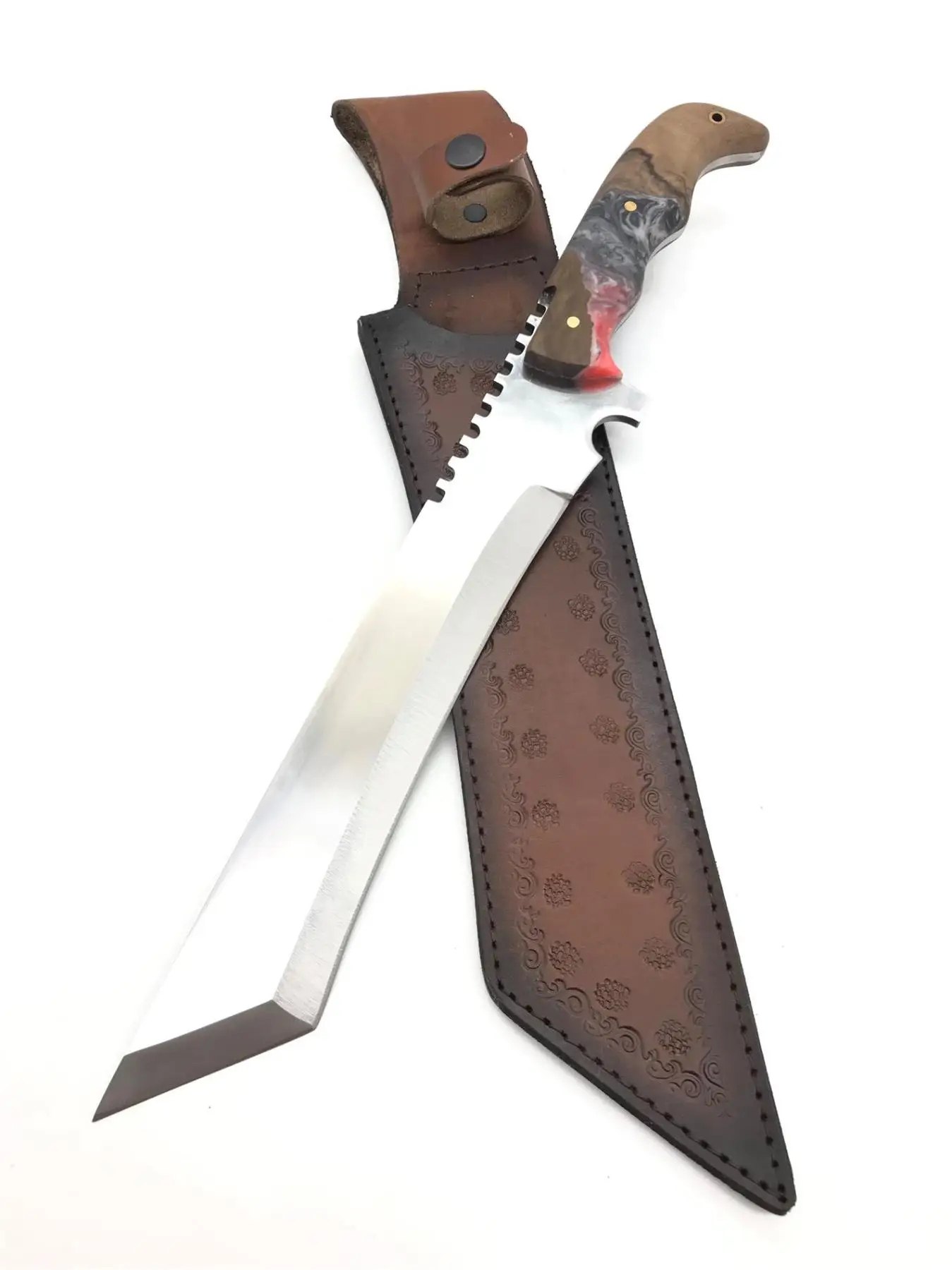 

Waving Handmade Camping Knife BB139-7