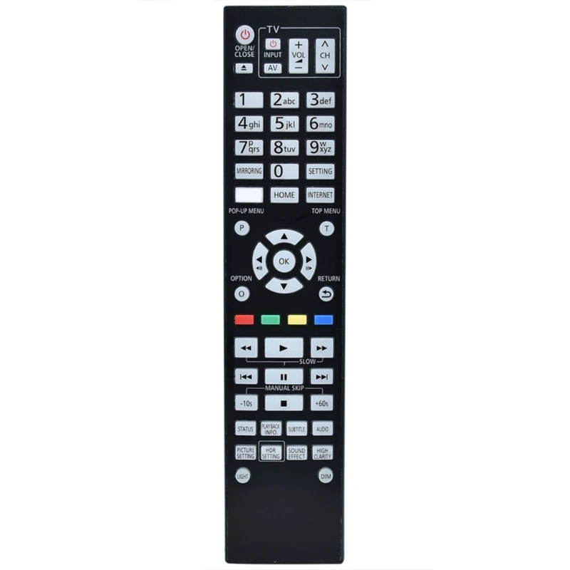 Прочные пульты дистанционного управления E56B для контроллеров Blu-ray N2QAYA000172 N2QAYA000130 N2QAYA000131