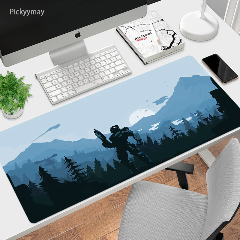 deep forest firewatch mousepad gaming mouse pad large mouse mat keyboard xxl laptop gamer carpet desk play mats for cs go lol free global shipping