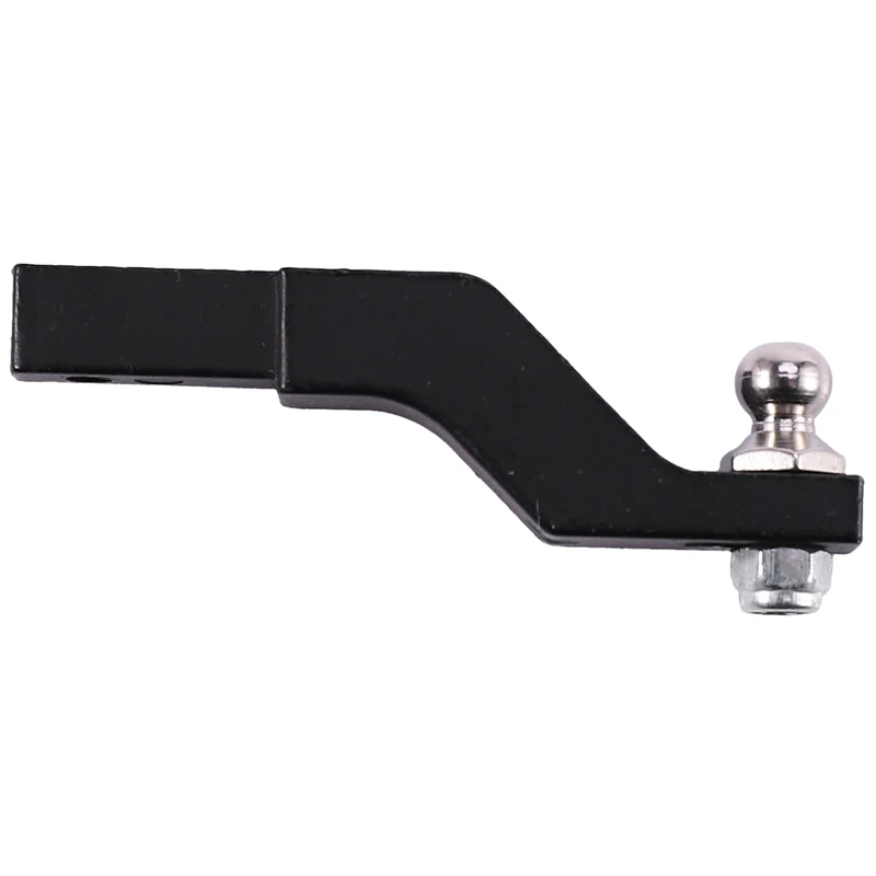 

Металлический прицеп для радиоуправляемого автомобиля, крюк, сцепное устройство, приемник для 1/10 RC Crawler TRX4, детали для обновления крюка заднего бампера