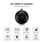 Мини Wi-Fi IP-камера HD 1080P Беспроводная внутренняя камера ночное видение двухстороннее аудио Обнаружение движения Радионяня Камера V380