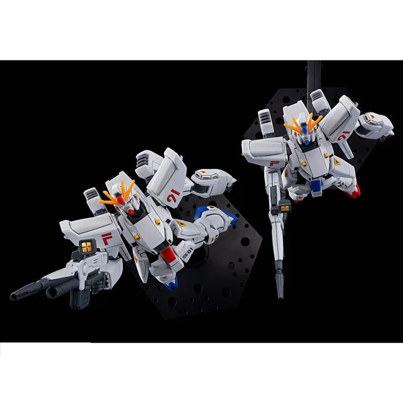 Bandai оригинальный комплект модели HG 1/144 PB Limited GUNDAM F91 Vital 01 02 Аниме экшн-истребитель
