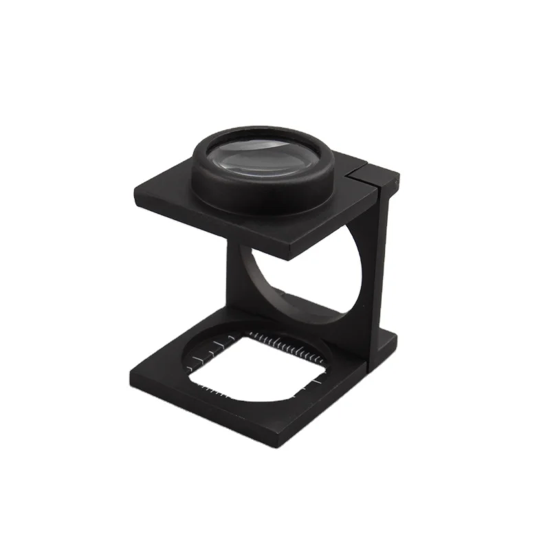 

Portable Magnifying Glass 20X Microscope Jeweler Loupe Magnifier