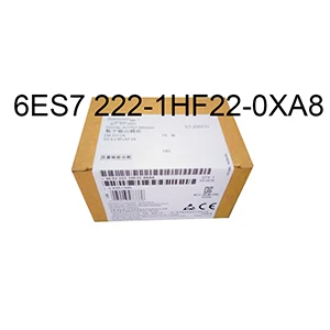 Новый в коробке ПЛК 6ES7 222-1HF22-0XA8 6ES7222-1HF22-0XA8 ПЛК Модуль