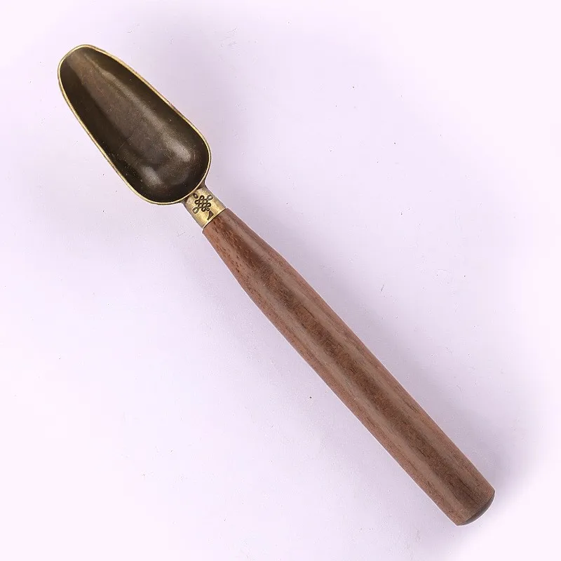 

Деревянная чайная ложка KongFu