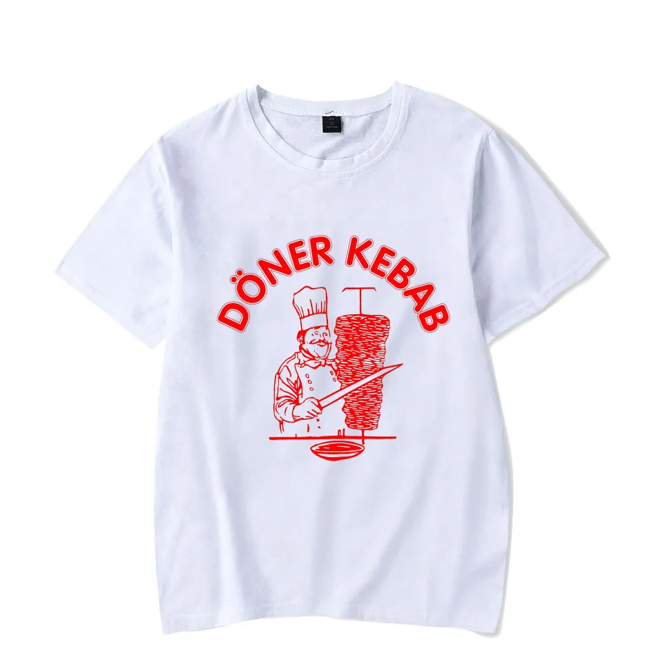 

Футболка мужская с круглым вырезом, хлопок, Повседневная модная Свободная рубашка в стиле хип-хоп, топ с коротким рукавом, Новинка лета 2022