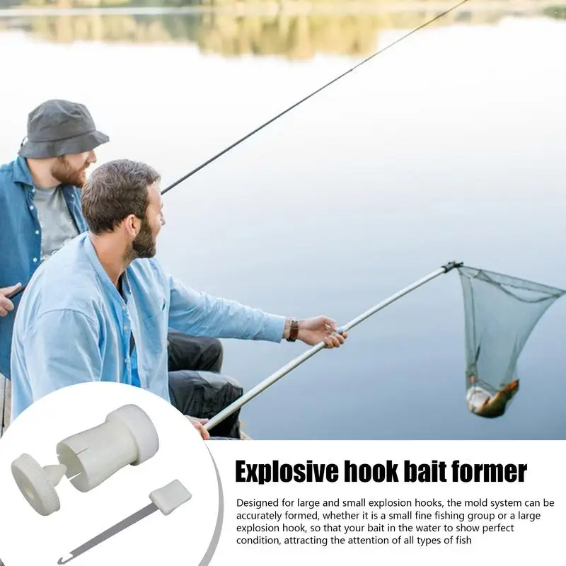 Инструмент для изготовления рыболовной приманки Формовочное устройство крючок