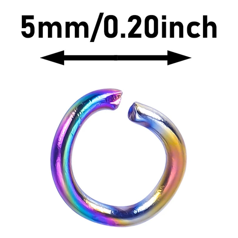 Соединительное кольцо из нержавеющей стали