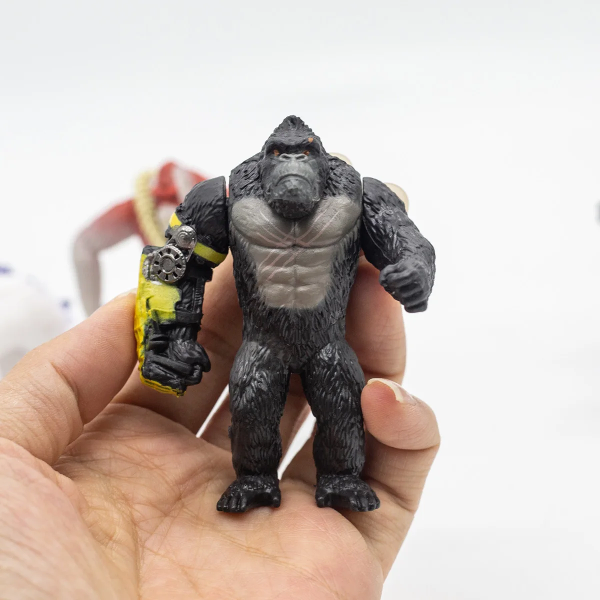 Игрушечная модель Kong Skar King мини-фигурка коллекционная копия Godzilla VS New Empire 2024