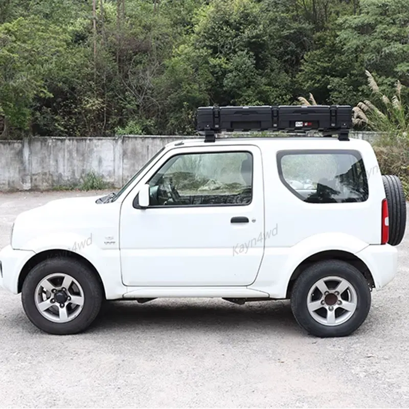 

Внедорожные внешние аксессуары 4x4, алюминиевый багажник на крышу, поперечина для 1998-2018 Suzuki Jimny JB33 JB43, перекладина для багажника
