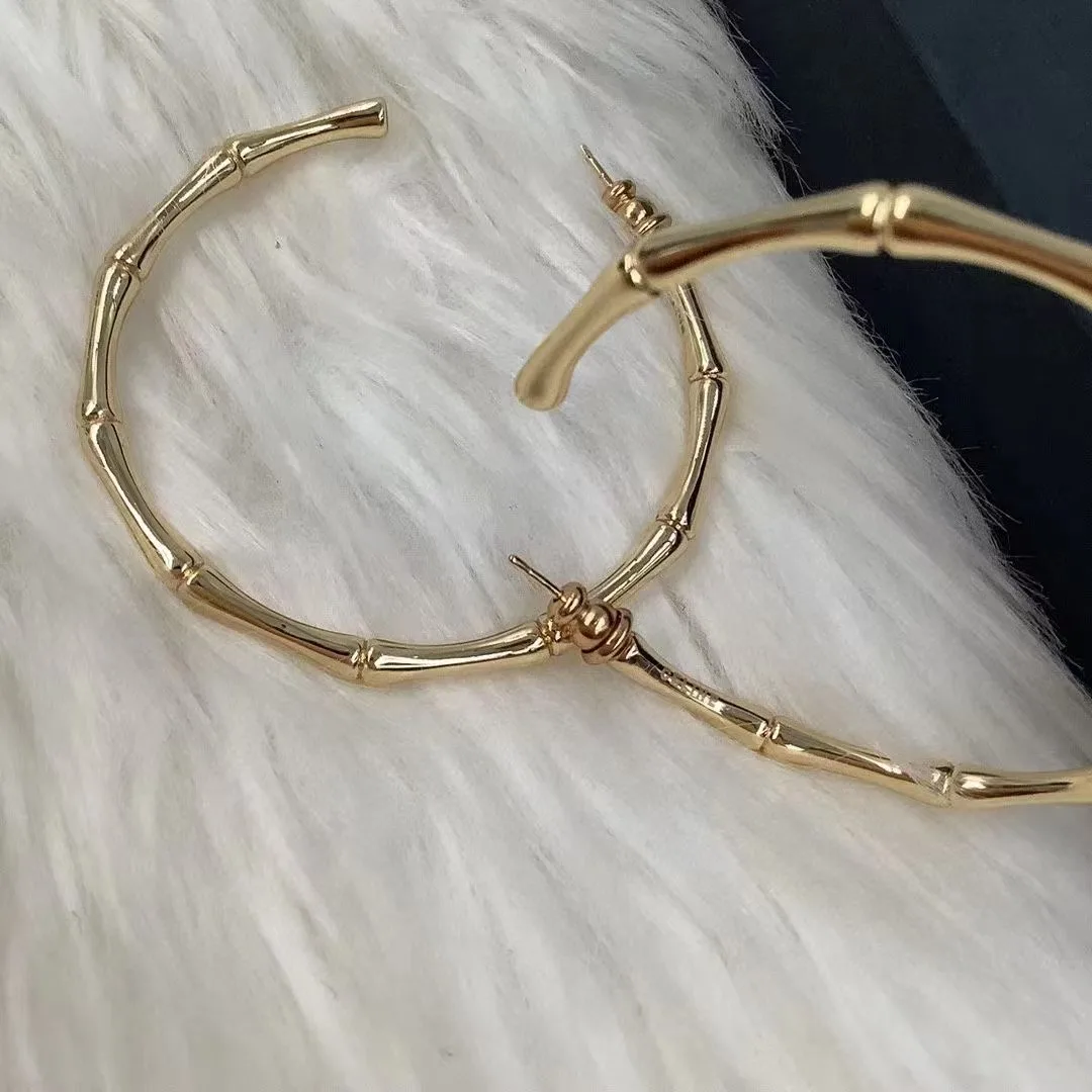 

Женские серьги из серебра 100% пробы с бамбуком