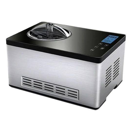 Фризер для мороженого GEMLUX GL-ICM507 (Мощность 180 Вт объем 2 л время приготовления 60 мин