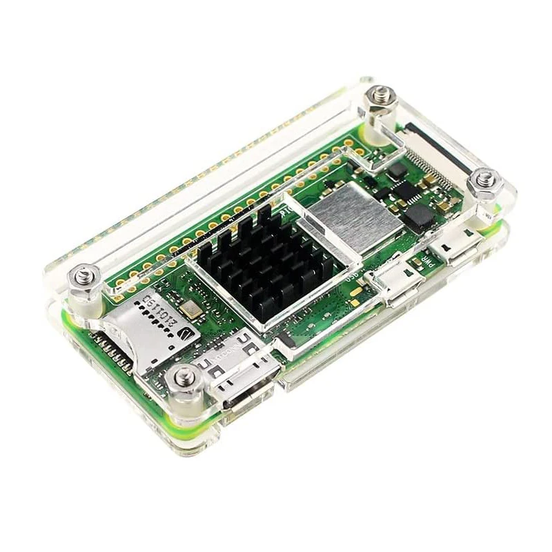 Raspberry Pi Zero 2 Вт 1 ГГц четырехъядерный 64-разрядный процессор Arm Cortex-A53 512 Мб SDRAM