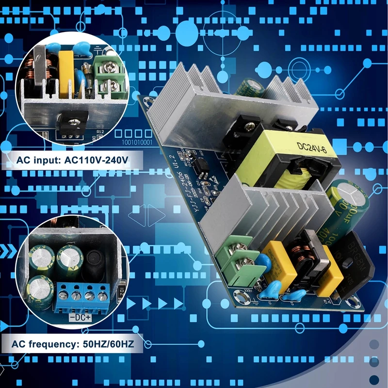 Плата питания AC-DC WX-DC2416 2 шт