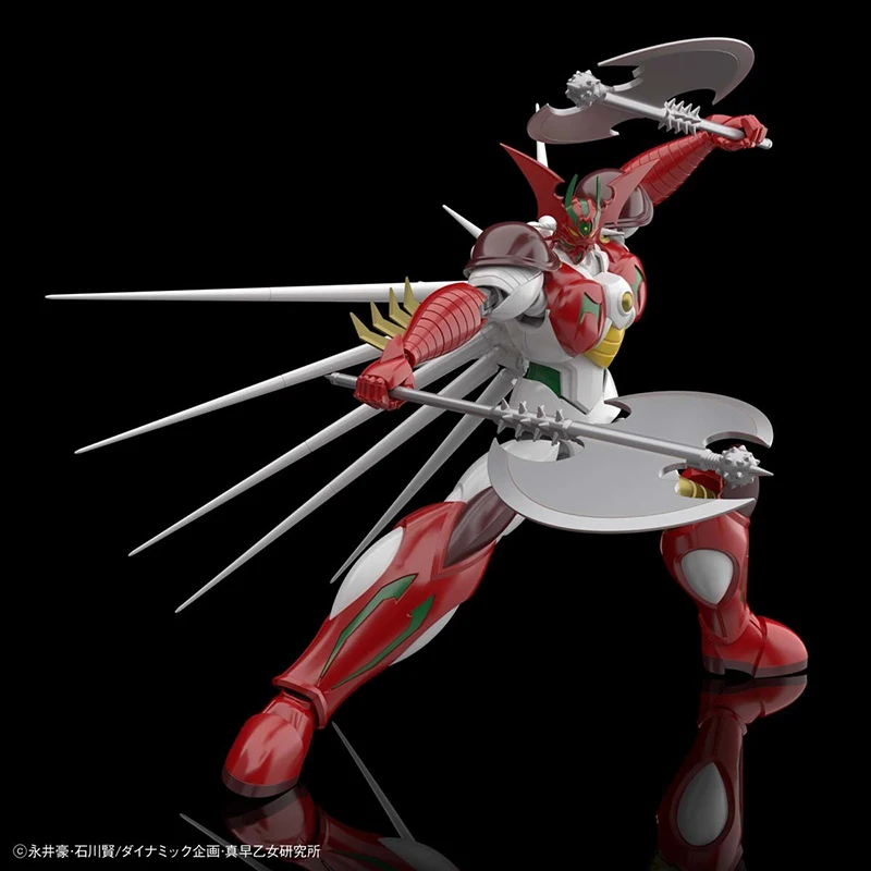 Bandai Оригинальная фигурка Getter Robo аниме сборка HG 1/144 ARC фигурки героев Рождества