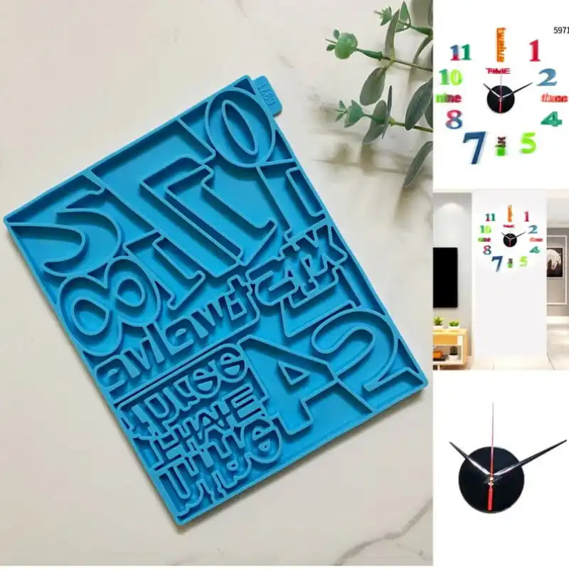 

Diy clock set Digital Clock digital Clock Movement Number pendant