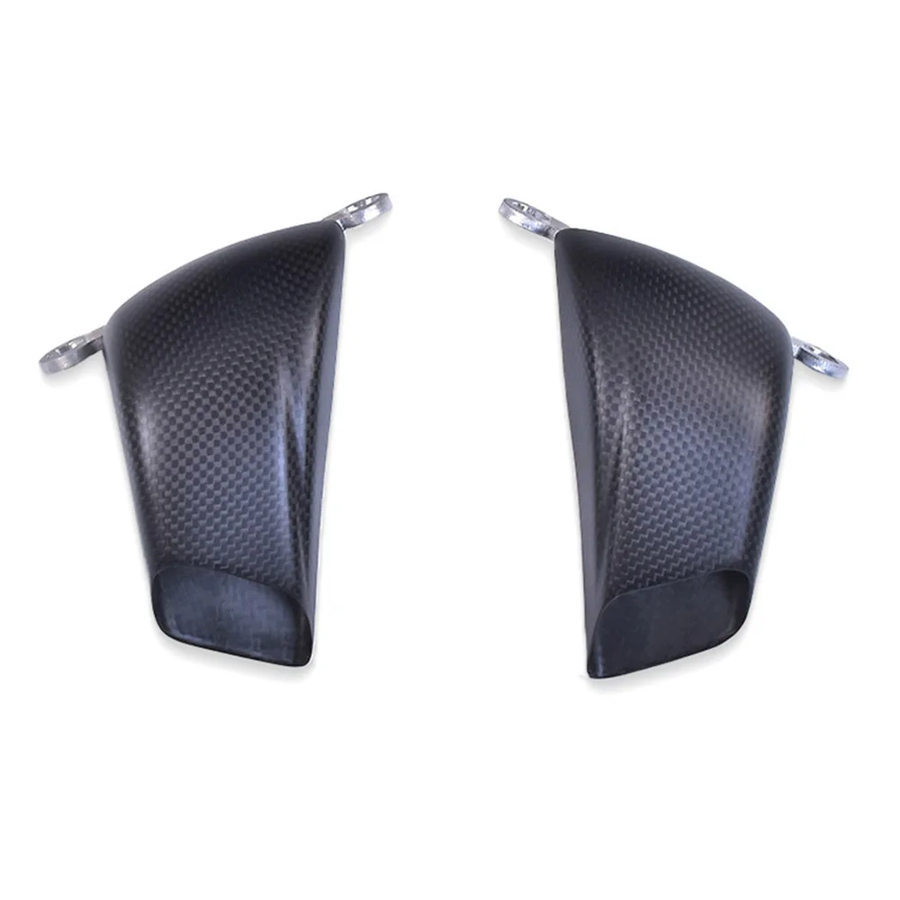 3K углеродное волокно передний тормозной воздуховод суппорт крышка радиатора