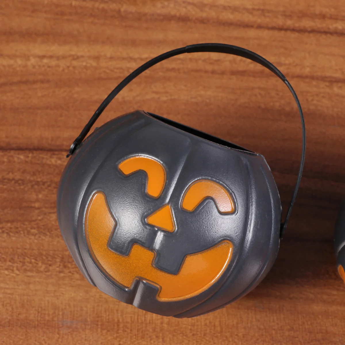 

Pumpkin Treat Bucket Trick Or Buckets Candy Holder Bowlparty Kids Minidecorations Favors Ornament Funny Pail Goodie Tealight